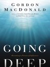 Cover image for Going Deep